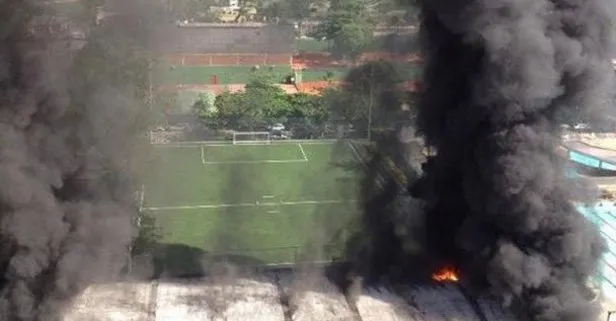 Son dakika: Flamengo’nun tesislerinde çıkan yangında facia!