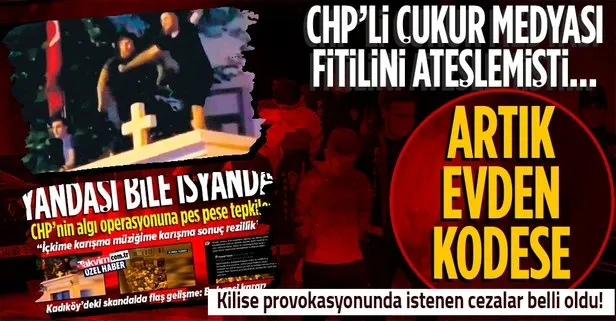 Kadıköy’de kilise provokasyonu: 3 şüphelinin 1’er yıl hapisleri istendi!