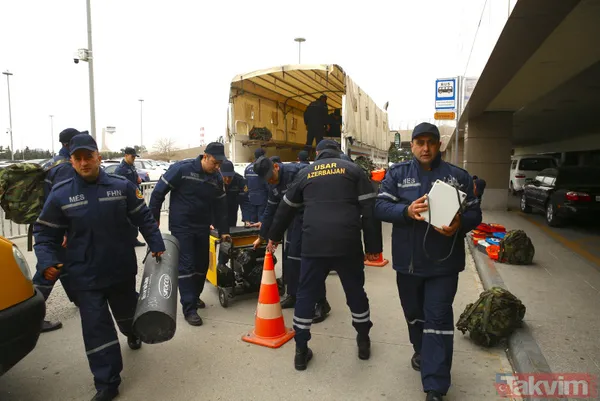 Gardaş gerçekten başka! Azerbaycan'da Türkiye'deki depremzedeler için yardım kampanyaları başlatıldı - 6