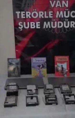 Van'da PKK/KCK operasyonu: 6 gözaltı