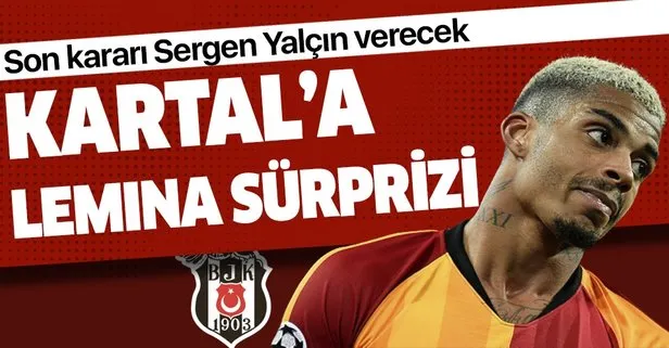 Beşiktaş’a Lemina sürprizi! Son kararı Sergen Yalçın verecek
