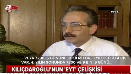 Kemal Kılıçdaroğlu’nun EYT çelişkisi