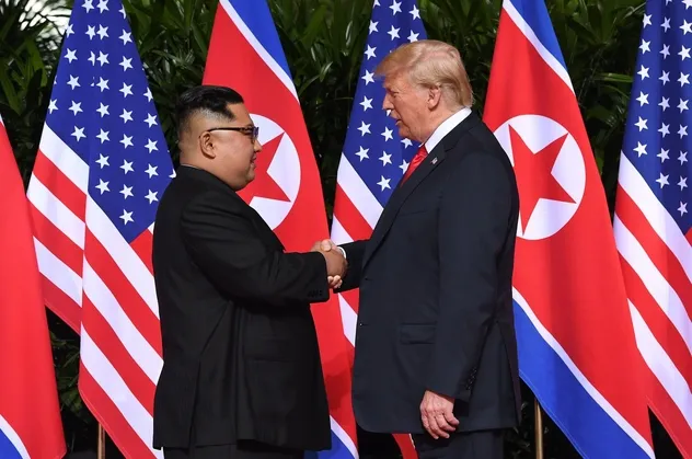 Trump ve Kim Jong-un’dan ortak bildiri