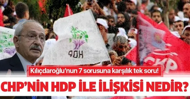 Sabah gazetesi yazarı Hasan Basri Yalçın’dan Kılıçdaroğlu’na tek soru: CHP’nin HDP ile ilişkisi nedir?