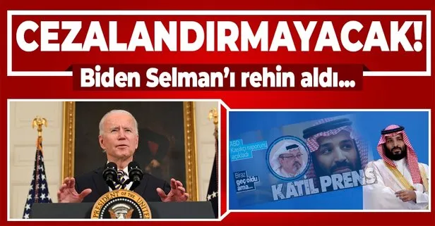 ABD basını duyurdu: ABD Başkanı Joe Biden ’Cemal Kaşıkçı’nın ölüm emrini veren Muhammed bin Selman’ı cezalandırmayacak!