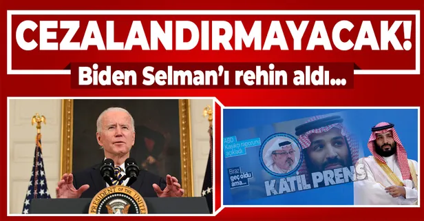 ABD basını duyurdu: ABD Başkanı Joe Biden 'Cemal Kaşıkçı'nın ölüm emrini veren Muhammed bin Selman’ı cezalandırmayacak!