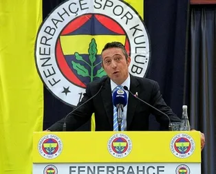 Fenerbahçe Başkanı Ali Koç’a 30 gün ceza