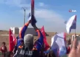 Tel Abyad'lı çocukların Erdoğan sevgisi!