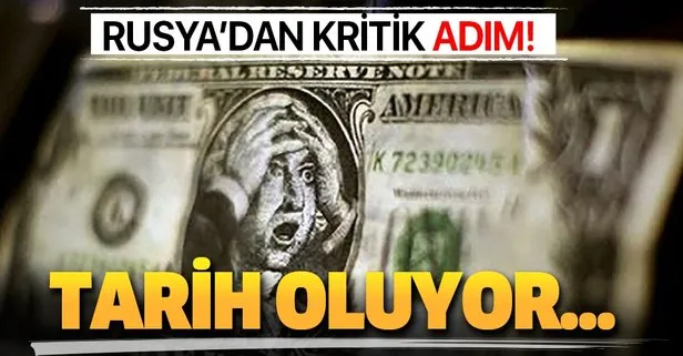 Rusya’da dolar tarih oluyor