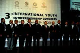 12 ülkenin genç işadamları toplandı