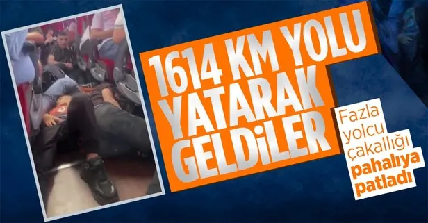 Şırnak Cizre’den İstanbul’a kadar 4 kişiyi otobüste yatırarak seyahat ettiren firmaya 6 bin 431 lira para cezası