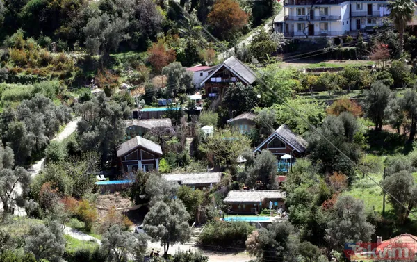 Adeta cennetten bir köşe! Kelebekler Vadisi'ni besleyen şelaleyi kurutan işletmelerin kaçak su kullanmaya devam ettikleri ortaya çıktı - 2