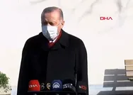 Son dakika: Yılbaşında ek tedbirler gelecek mi? Başkan Recep Tayyip Erdoğandan cuma namazı çıkışı önemli açıklamalar!