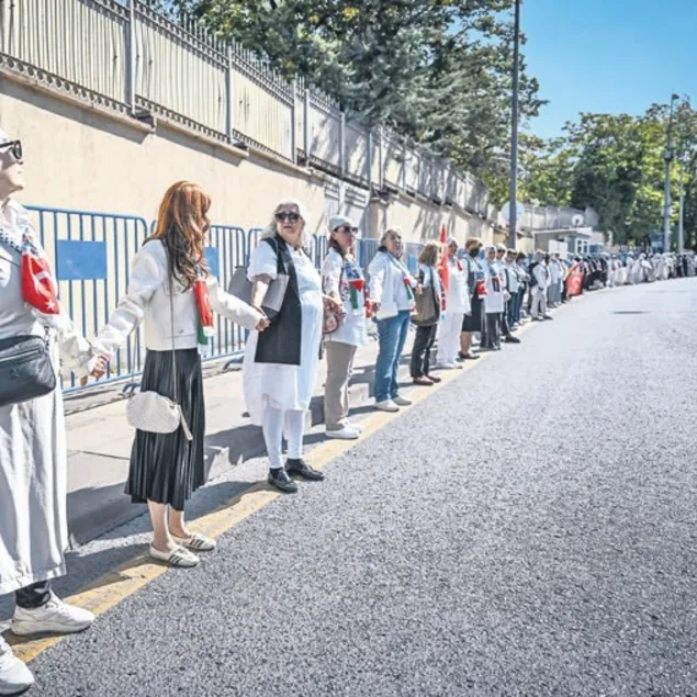 Gazze’ye destek zinciri