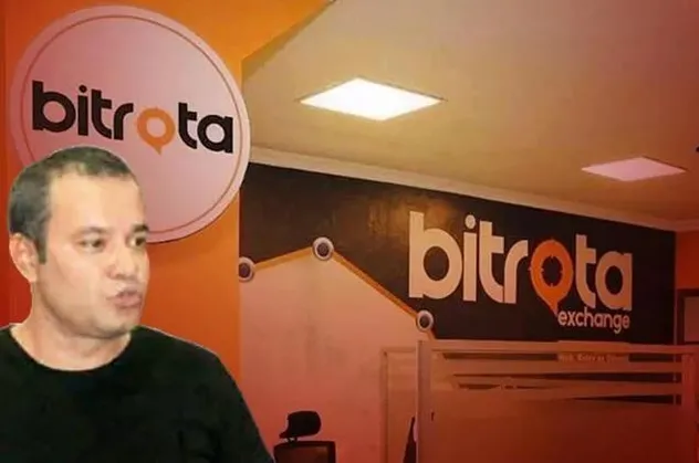 Son dakika: Dijital para borsası Bitrota'nın sahiplerinden K.A yakalandı