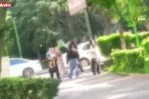 Ankara’da kız kavgası kamerada
