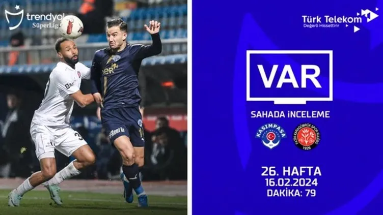 ▶️ TFF VAR KAYITLARI İZLE | Süper Lig'de VAR kayıtları açıklandı! İşte hakemlerin konuşmaları