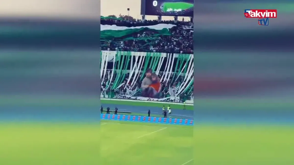 Al Ahli Trablus'tan Filistin'e destek