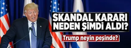 ABD Başkanı Trump Kudüs kararıyla neyi amaçlıyor?