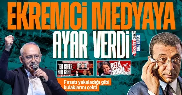 Kemal Kılıçdaroğlu, Ekremci HALK TV’ye ayar verdi: Yaptıkları yayınlarda bu hassasiyeti bekliyorum