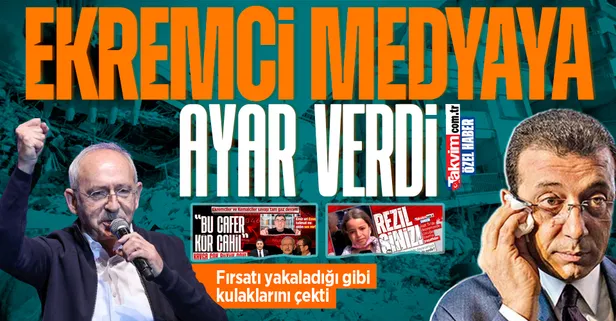 Kemal Kılıçdaroğlu, Ekremci HALK TV'ye ayar verdi: Yaptıkları yayınlarda bu hassasiyeti bekliyorum