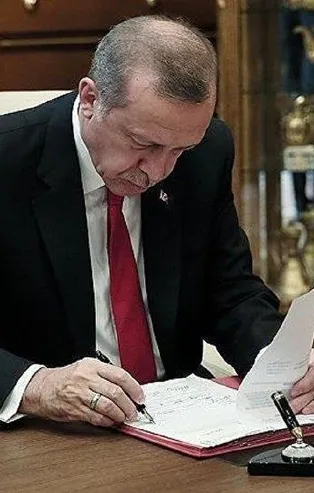 Başkan Erdoğan 6 üniversiteye rektör atadı