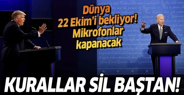 Canlı yayın tartışması için yeni kurallar