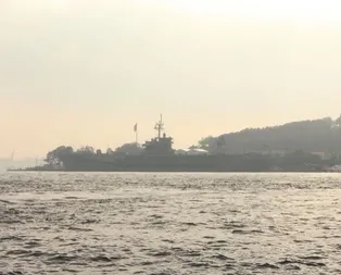 ABD savaş gemisi Sarayburnu Limanı’nda!