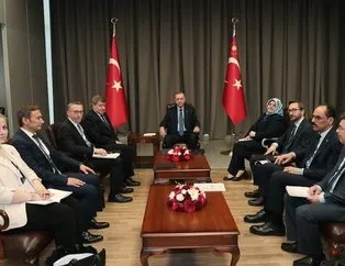 Başkan Erdoğan, Guy Ryder ile görüştü