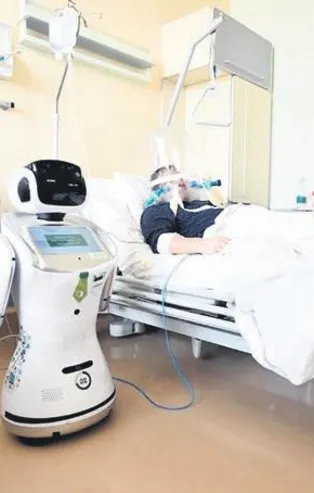 Robotlar test yapıyor