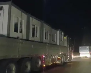 ABDden YPG/PKKya 55 TIRlık yeni sevkiyat