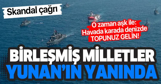 Birleşmiş Milletler'den Türkiye ve Yunanistan'a Doğu Akdeniz gerginliği için diyalog çağrısı: Endişeliyiz