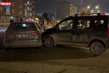 Erzurum’da trafik kazası: 4 yaralı