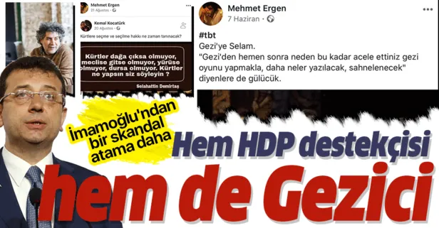 Ekrem İmamoğlu'ndan HDP destekçisine büyük kıyak! Süha Uygur'u görevden aldı yerine Gezici Mehmet Ergen'i getirdi