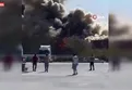 Arnavutköy'de yangın!