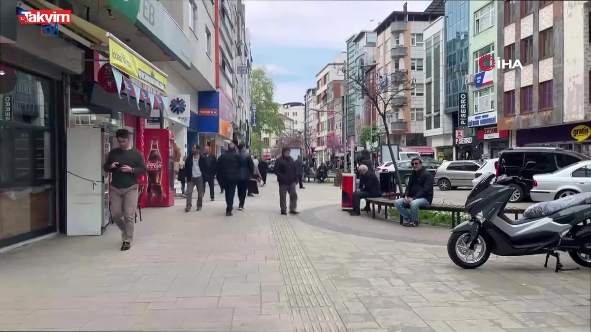 Ordu'da korkutan deprem!