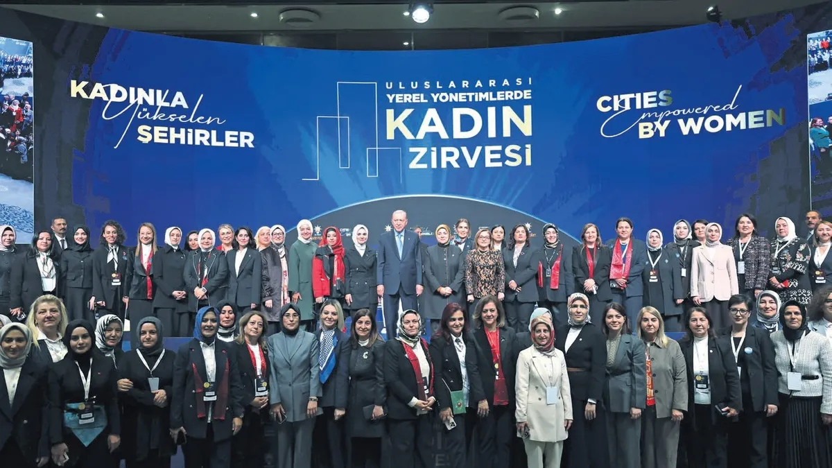 Başkan Erdoğan’dan Kadın Zirvesi mesajı: Kadın hakları cellatlarını unutmadık