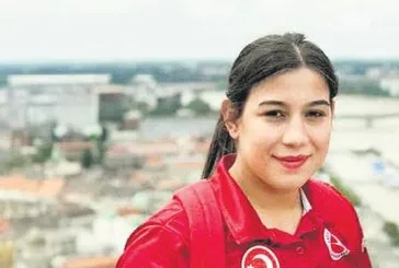 Sabriye Gür Konya'nın kick boksta gururu oldu