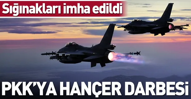 PKK'ya Hançer darbesi