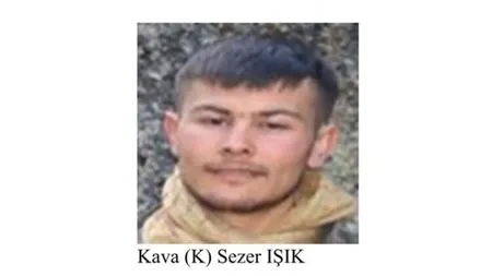 Son dakika: Bakanlık açıkladı: Gri listede yer alan terörist Sezer Işık etkisiz hale getirildi-1