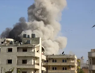 İdlib’e hava ve kara saldırıları sürüyor