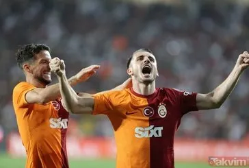 Gaziantep-Galatasaray maç özeti