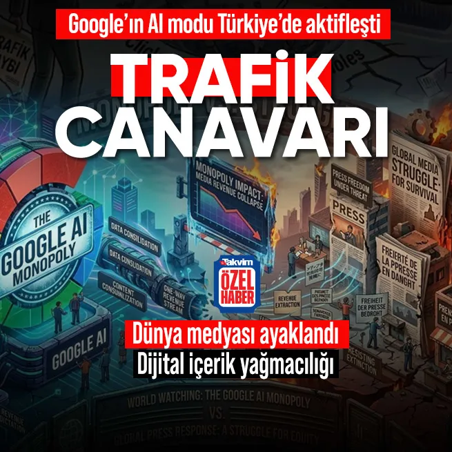 Google’ın AI modu Türkiye’de aktifleşti! Dünya medyası ayaklandı: Dijital içerik yağmacılığı