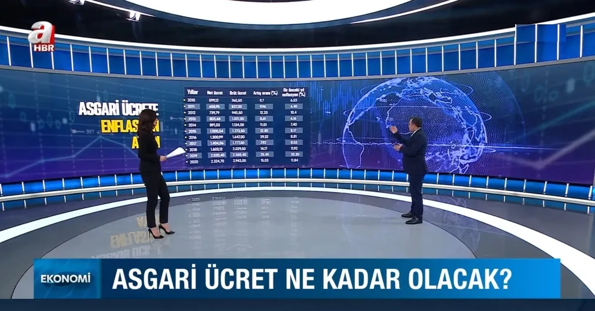 Asgari ücrete beklenen zam oranını ne? Faruk Erdem açıkladı...