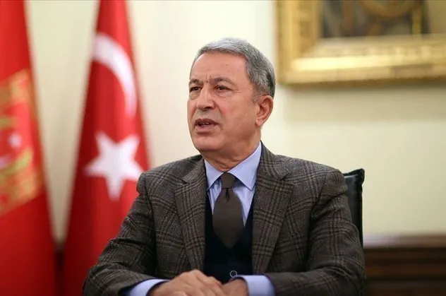 Bakan Akar'dan flaş F-16 açıklaması: "ABD tarafından olumlu ve somut adımlar bekliyoruz"