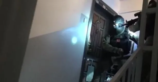 57 ilde DEAŞ'a GÜRZ operasyonu: 536 şüpheli yakalandı