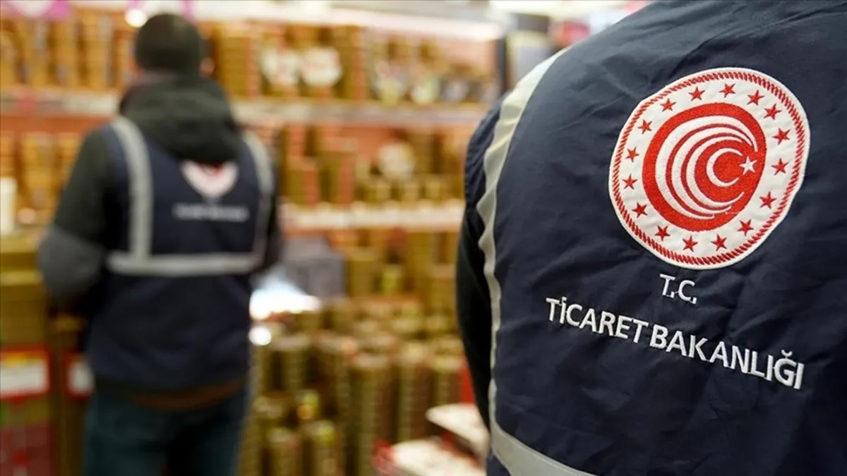 Ticaret Bakanlığı 10 aylık denetim raporunu açıkladı: 470 bin 37 firma 2,4 milyarlık ceza!
