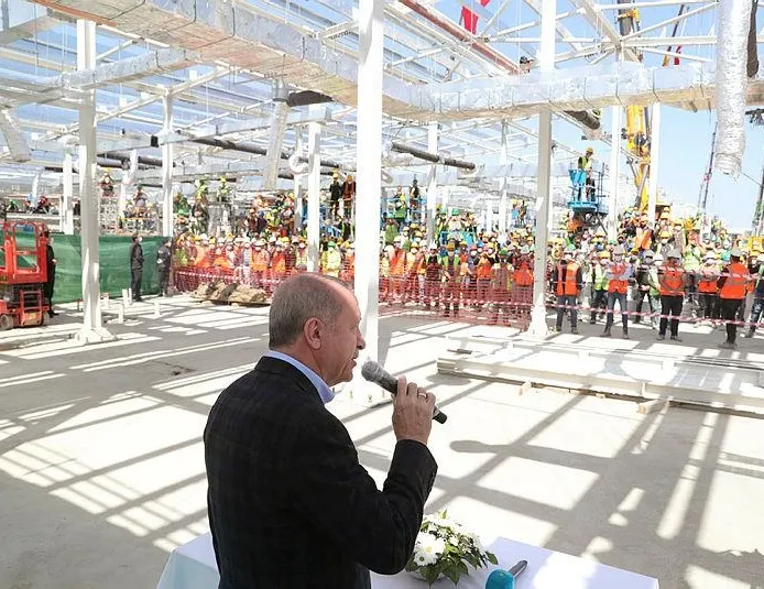 İstanbul’a dev hizmet