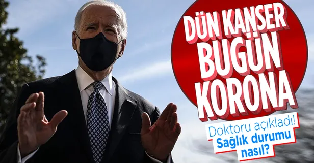 SON DAKİKA! ABD Başkanı Joe Biden koronavirüse yakalandı! Doktoru son durumunu açıkladı! Biden'ın sağlığı nasıl?