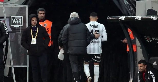 Beşiktaş'ta Alex Oxlade-Chamberlain şoku! 4 ay yok